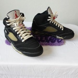 Jordan 5 Metallic Size 10 2007